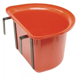 BIG DOG KENNEL BUCKET - Red 14L - Click for more info